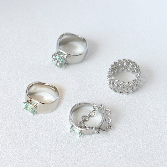 Cold Wind Couple Ring