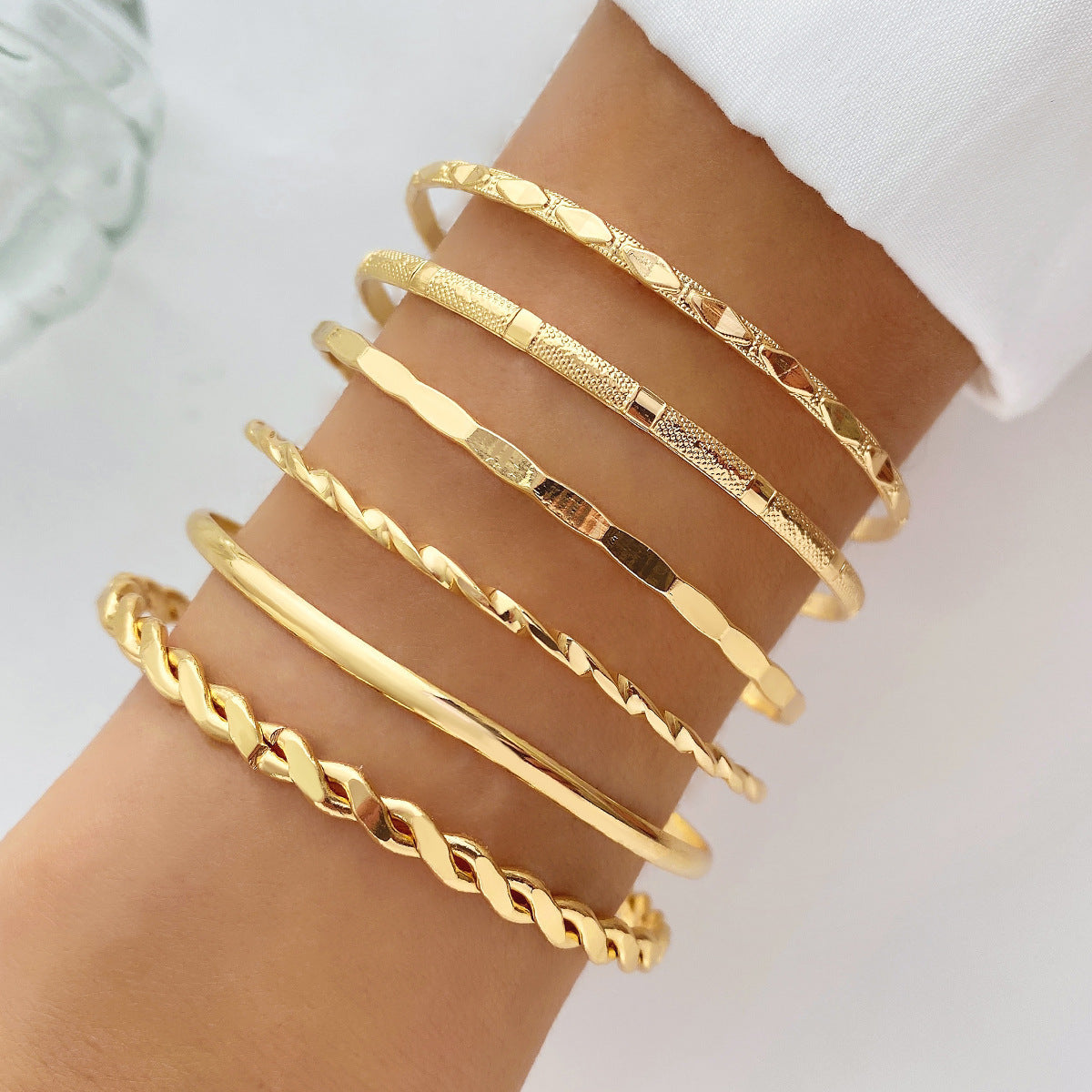 Bohemian Chain Bracelet Set