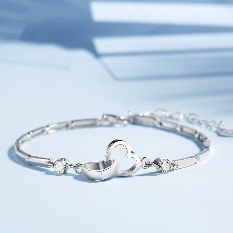 Sterling Silver Charm Bangle