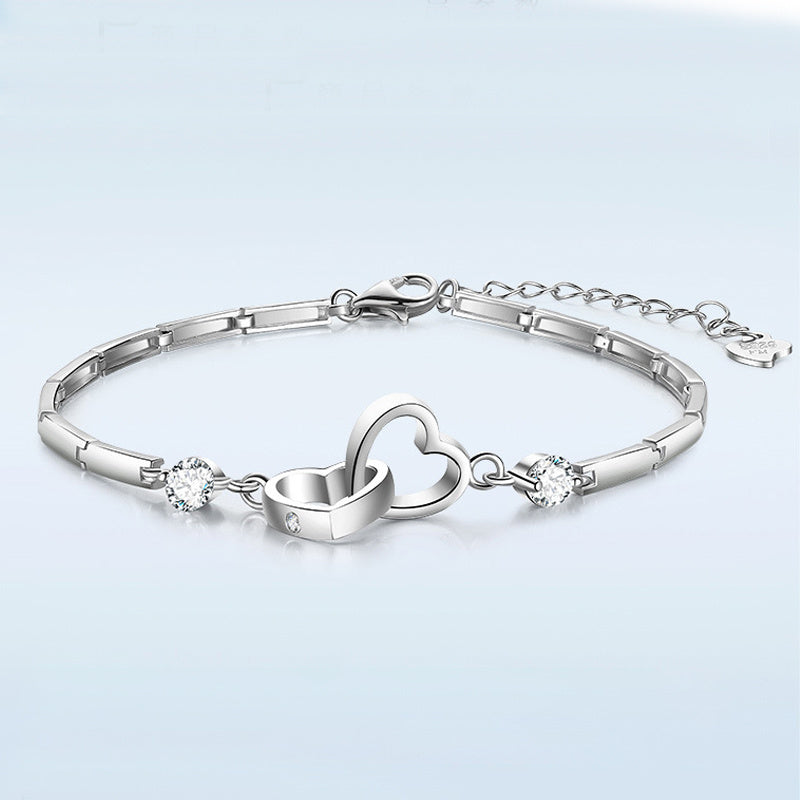Sterling Silver Charm Bangle