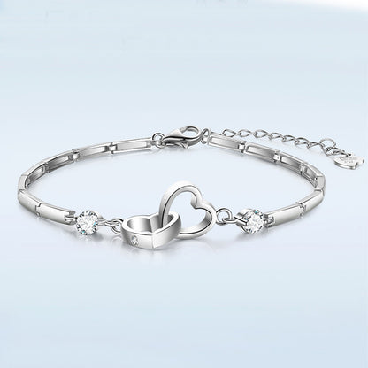 Sterling Silver Charm Bangle