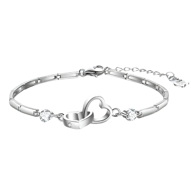 Sterling Silver Charm Bangle