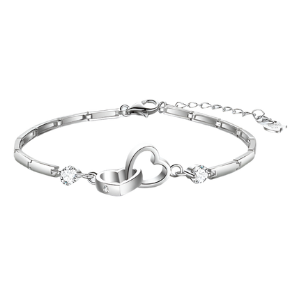 Sterling Silver Charm Bangle