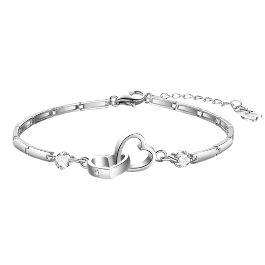 Sterling Silver Charm Bangle