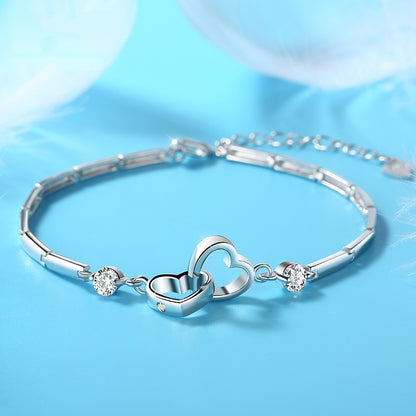 Sterling Silver Charm Bangle