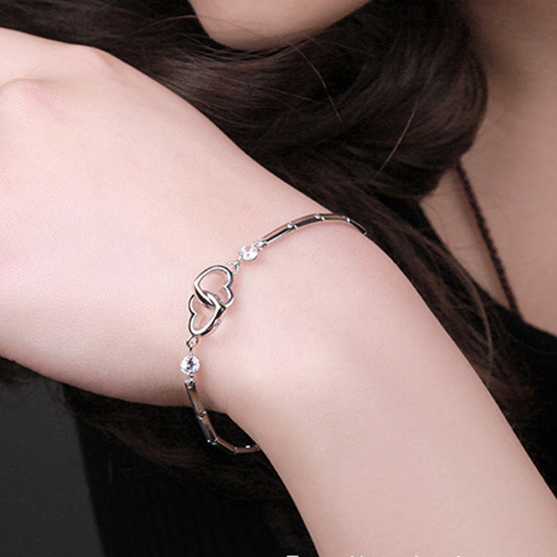 Sterling Silver Charm Bangle