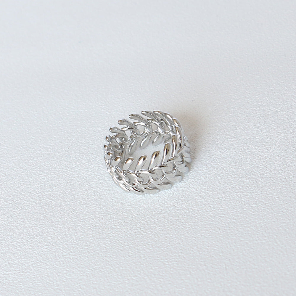 Cold Wind Couple Ring