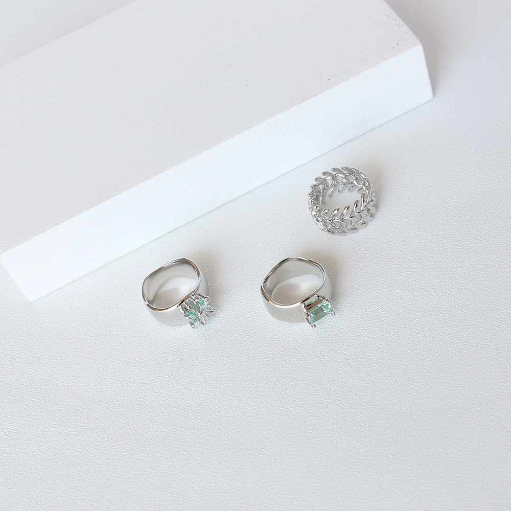 Cold Wind Couple Ring