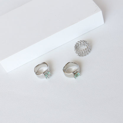 Cold Wind Couple Ring