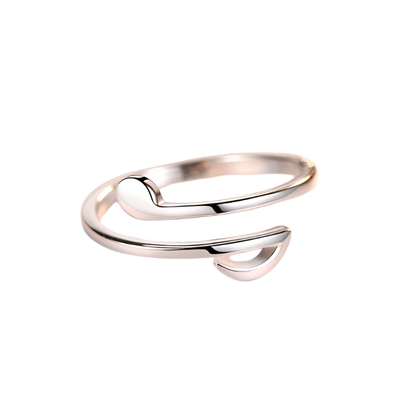 Luxury Jewelry Adjustable Music Rings