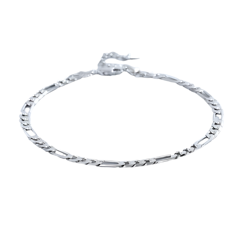 Sterling Silver Anklet Set