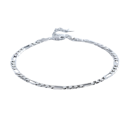 Sterling Silver Anklet Set