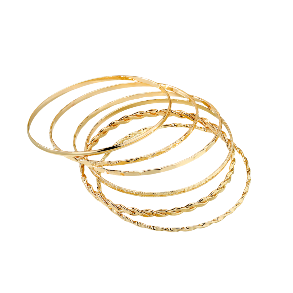 Bohemian Chain Bracelet Set