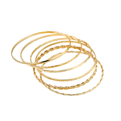 Bohemian Chain Bracelet Set