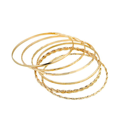 Bohemian Chain Bracelet Set