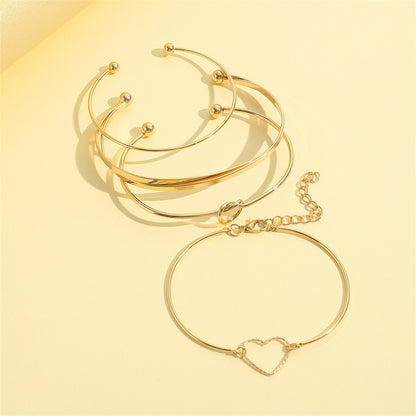 Vintage Love Crystal Bangle