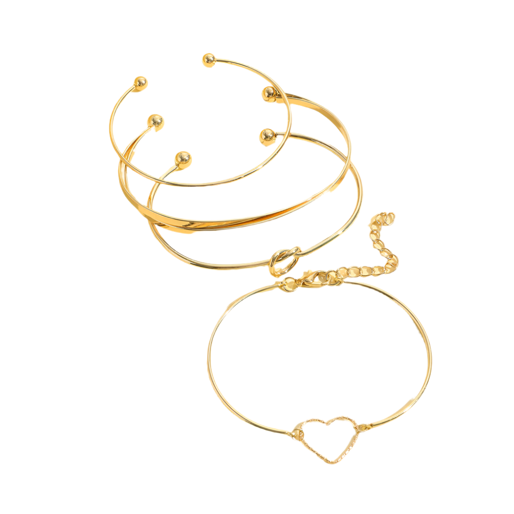 Vintage Love Crystal Bangle