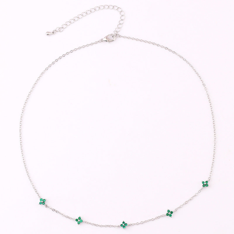 Blue Flower Vacation Necklace