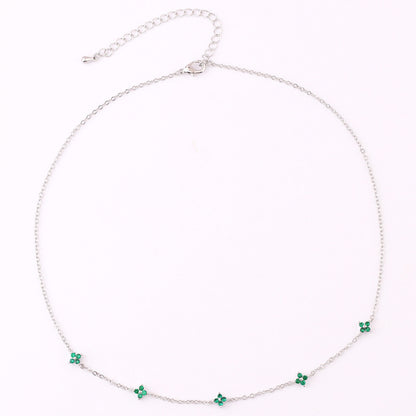 Blue Flower Vacation Necklace