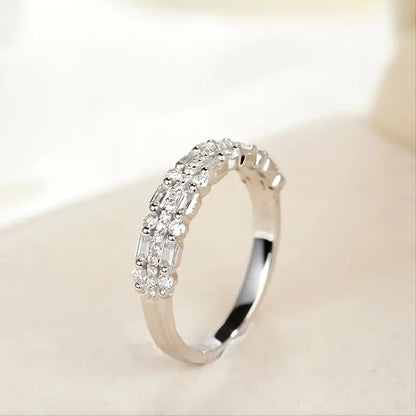 Three-Layer Circle Ring