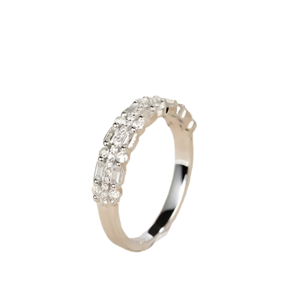 Three-Layer Circle Ring
