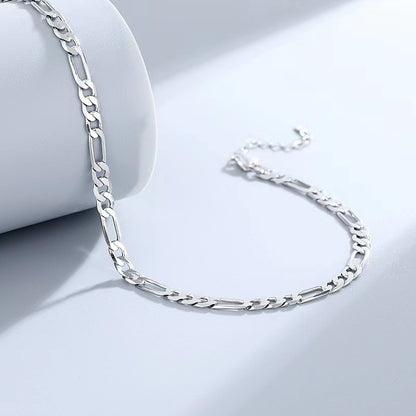Sterling Silver Anklet Set
