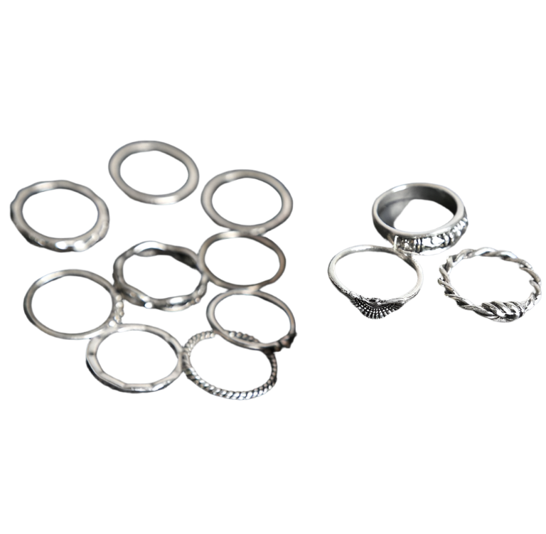 Enchanting Solstice Ring Set