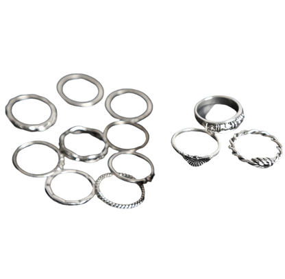 Enchanting Solstice Ring Set