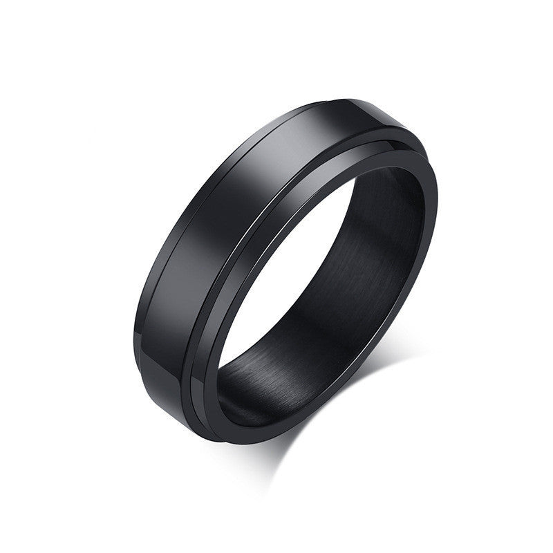 Rotatable Stainless Steel Ring