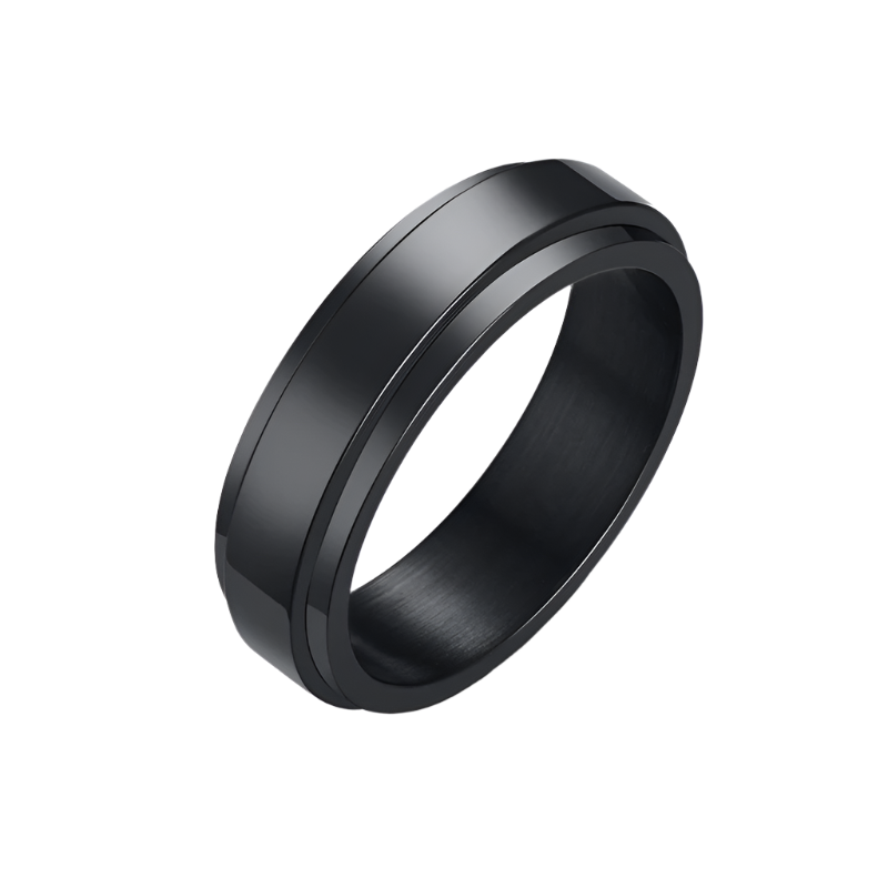 Rotatable Stainless Steel Ring