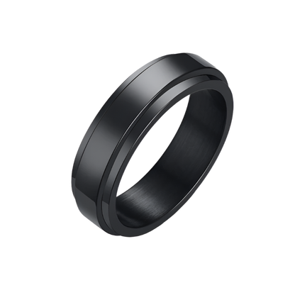 Rotatable Stainless Steel Ring