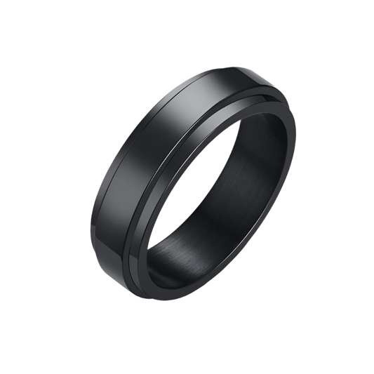 Rotatable Stainless Steel Ring