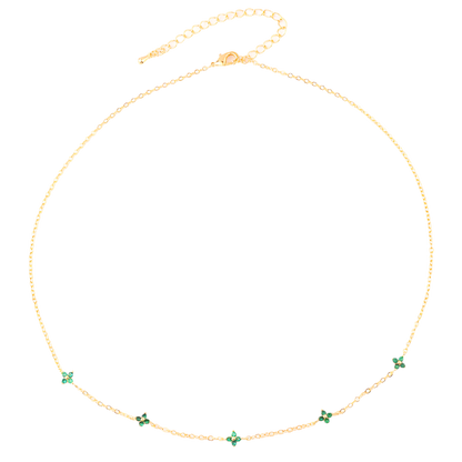 Blue Flower Vacation Necklace