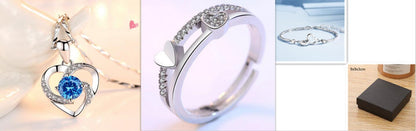 Sterling Silver Charm Bangle