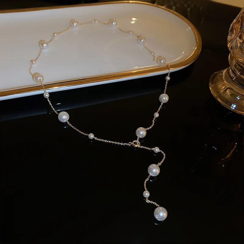Starry Pearl Choker