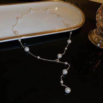 Starry Pearl Choker