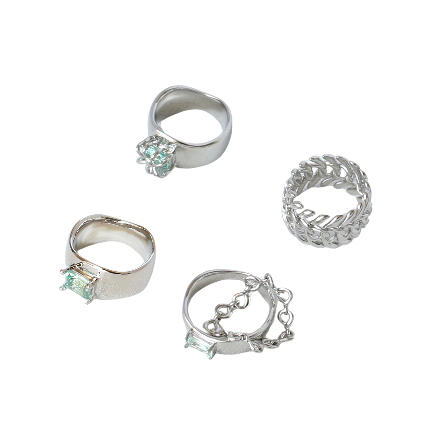 Cold Wind Couple Ring