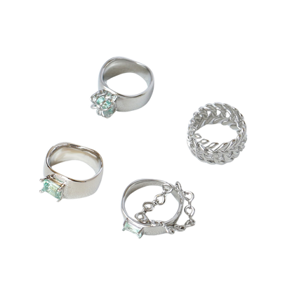 Cold Wind Couple Ring