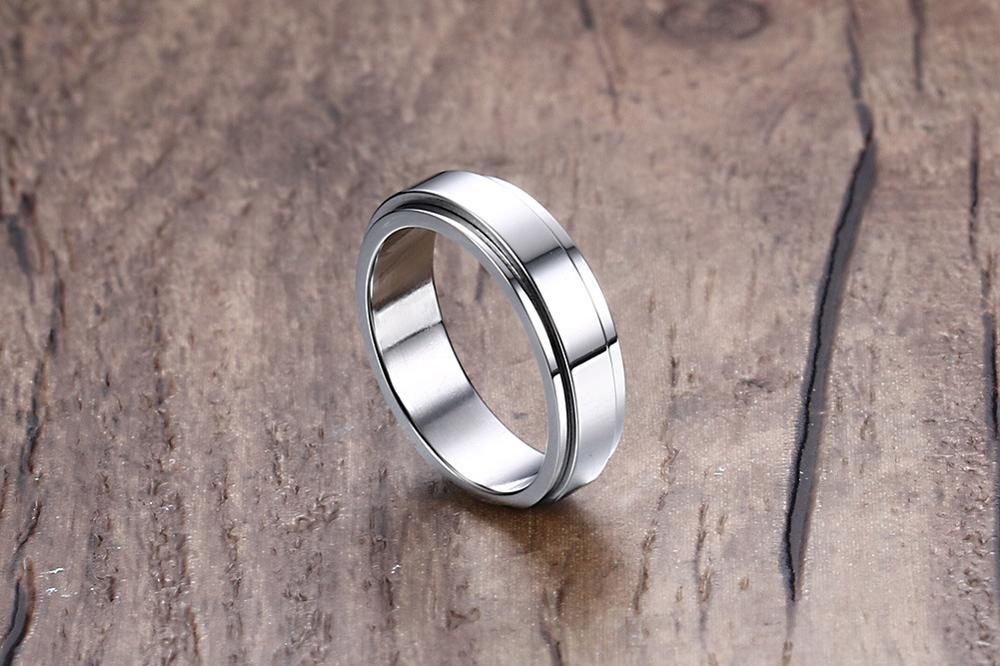 Rotatable Stainless Steel Ring
