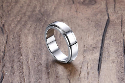Rotatable Stainless Steel Ring