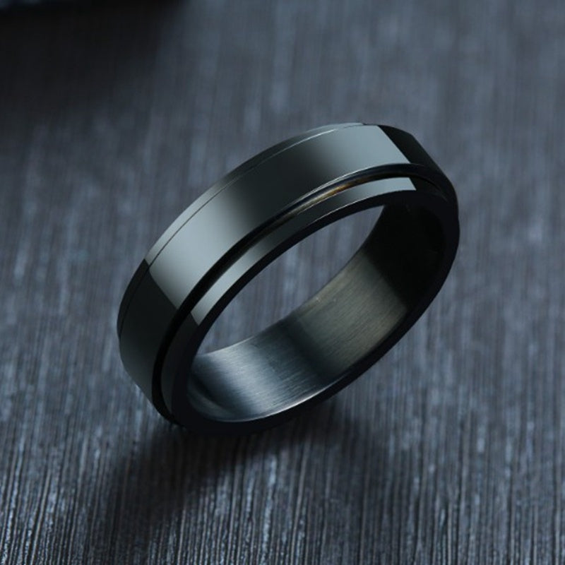 Rotatable Stainless Steel Ring