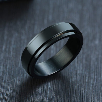 Rotatable Stainless Steel Ring