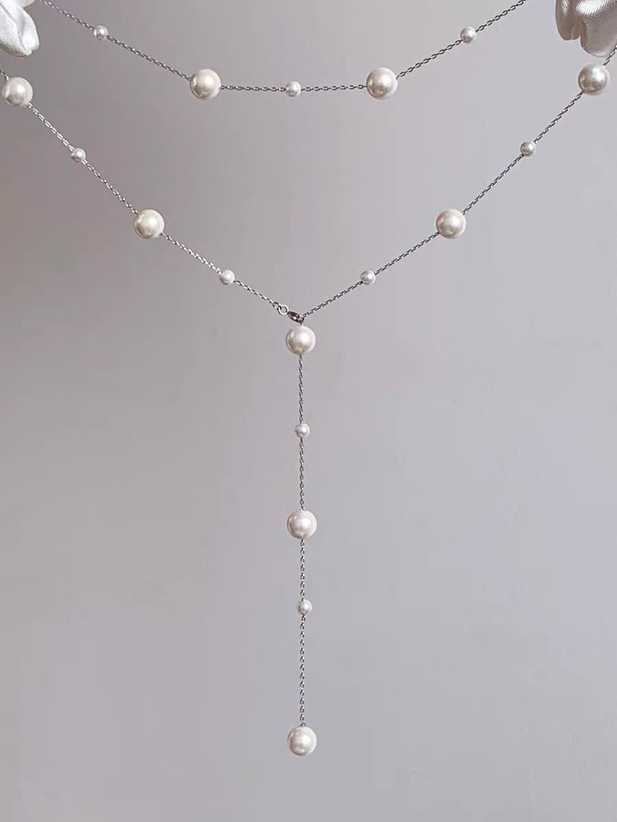 Starry Pearl Choker