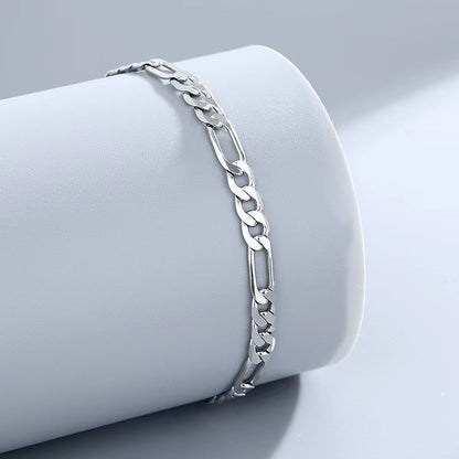 Sterling Silver Anklet Set